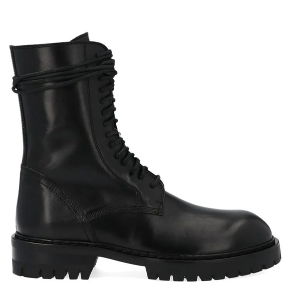 Ann Demeulemeester Alex Lace Up boots size 38 BNWT - Picture 3 of 12